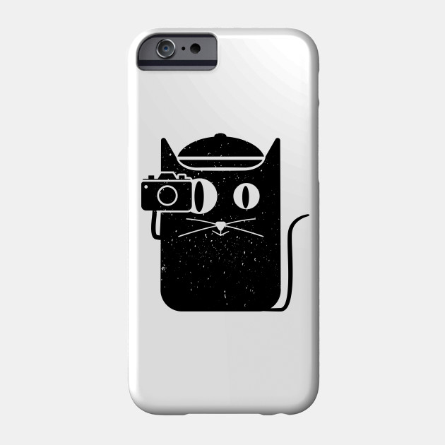 Cat And Camera Cat And Camera Phone Case Teepublic