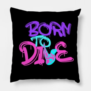 Funny Springboard Diving Quote Girls Diver Gift Pillow