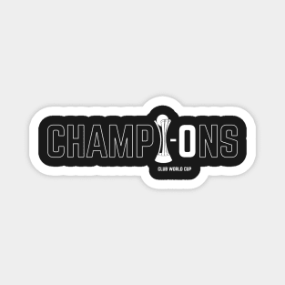 LFC WORLD CLUB CHAMPIONS WHITE 1-0 Magnet