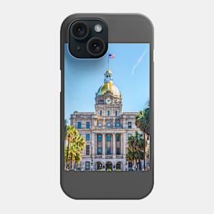 Capitol Building in Savannah Phone Case