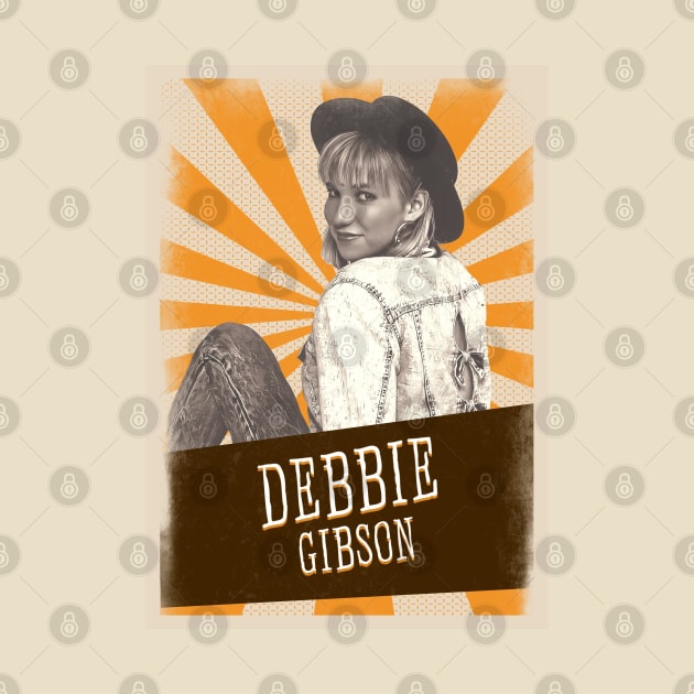 Vintage Aesthetic Debbie Gibson by SkulRose