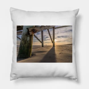 light of path to the dock 3 Pillow
