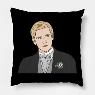 Matthew Crawley Pillow