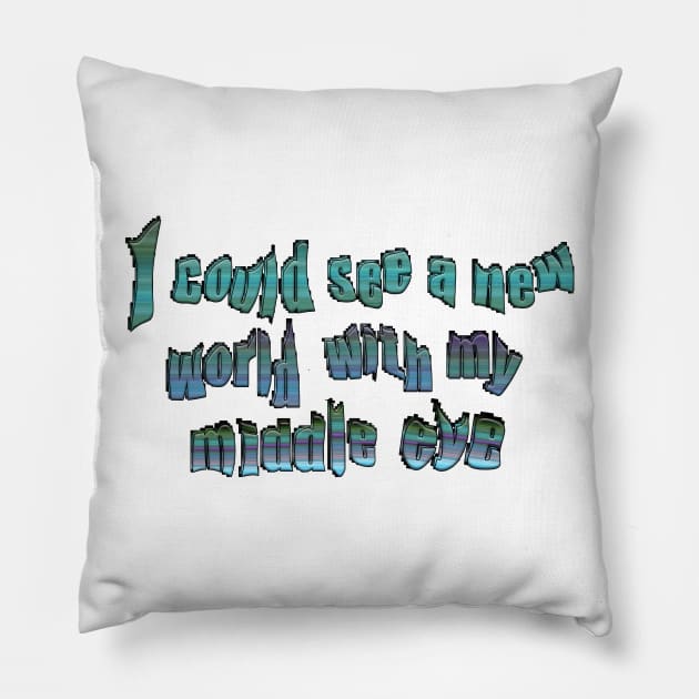 See the World Pillow by stefy