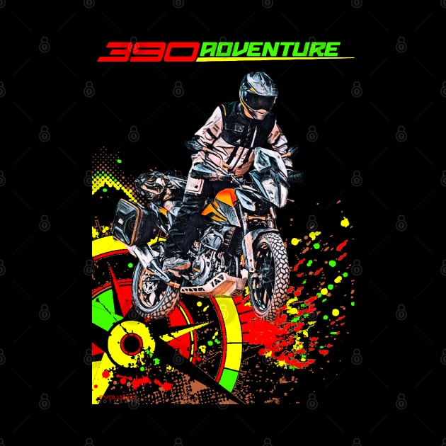 390 KTM adventure by EvolutionMotoarte