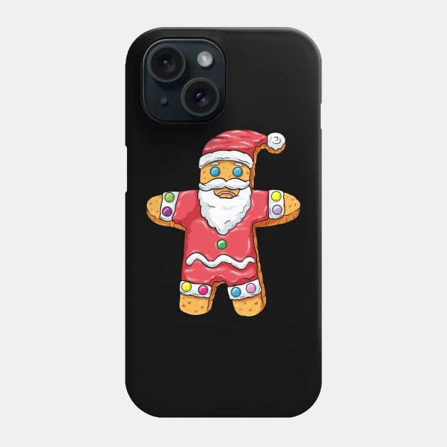 Tasty gingerbread man Phone Case by Markus Schnabel