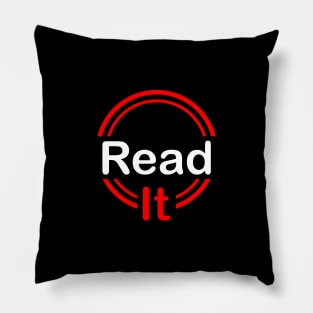 Read It 02 Pillow