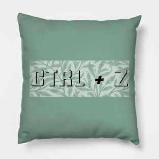 Ctrl + Z Pillow