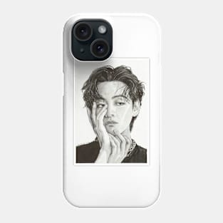 Kim Taehyung Cover Model Phone Case