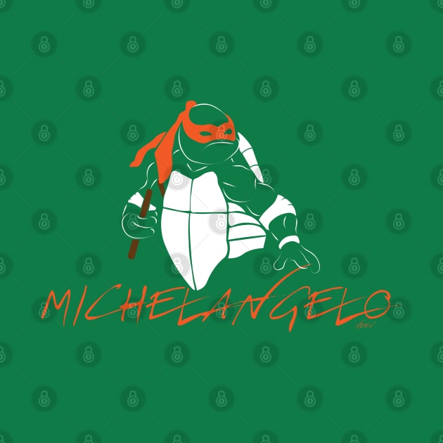 Michelanglo - TMNT by NDeV Design