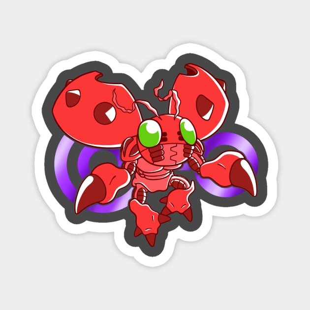 Tentomon Magnet by MEArtworks