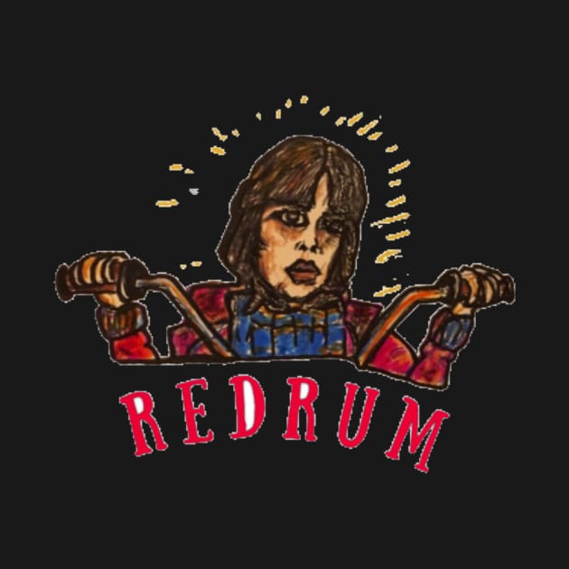 Danny Torrance, redrum, the shining by MattisMatt83