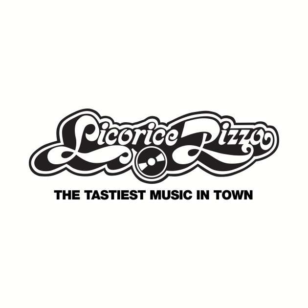 LICORICE PIZZA TSHIRT The Tastiest Music In Town Defunct Record