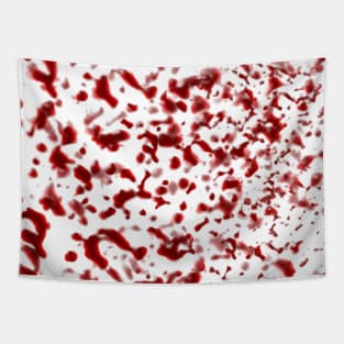 Blood Spatter Tapestry