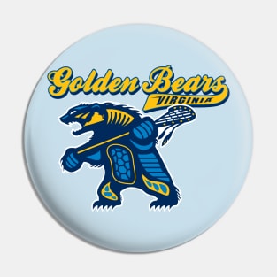 Golden Bears Logo #6 Pin