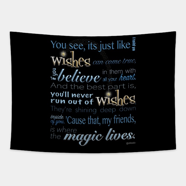 Wishes Tapestry by Dillo’s Diz