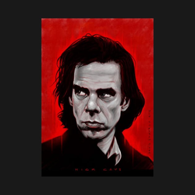 Nick Cave by arivasrobbins