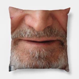 mask funny smile for man -  Funny Face Mask Pillow