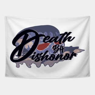 death before dishonor Tapestry