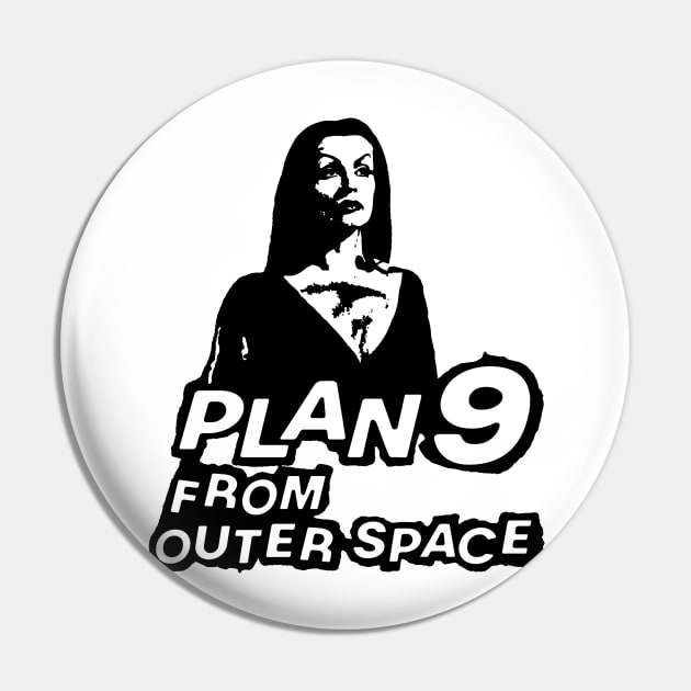 Plan 9 From Outer Space Vampira Pin by MarbitMonster
