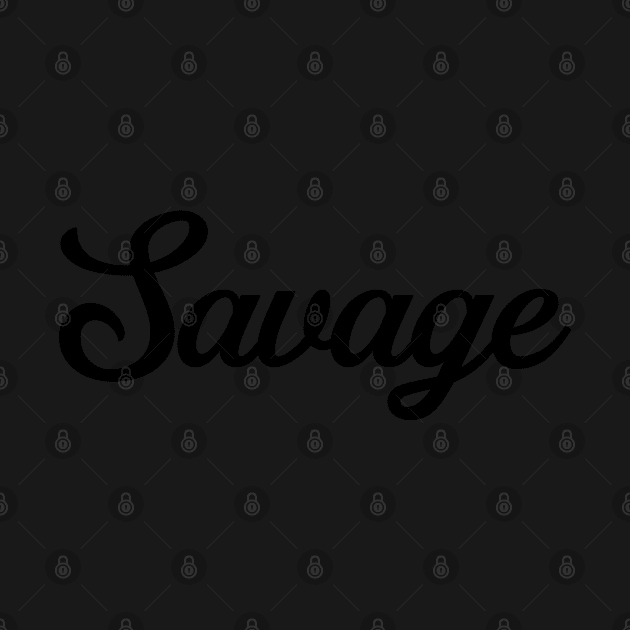 Savage by TheArtism