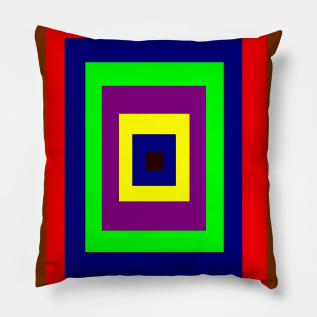 Abstract Pillow by RAK20