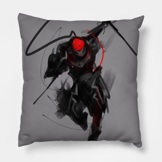 Edge Pillow by BENEDICK BANA