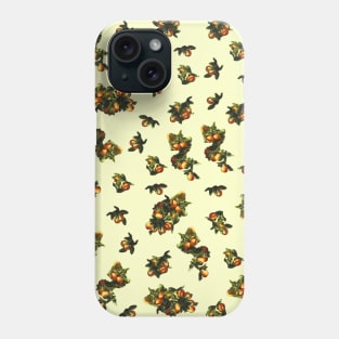 Oranges Pattern Faux Oil Paint Phone Case