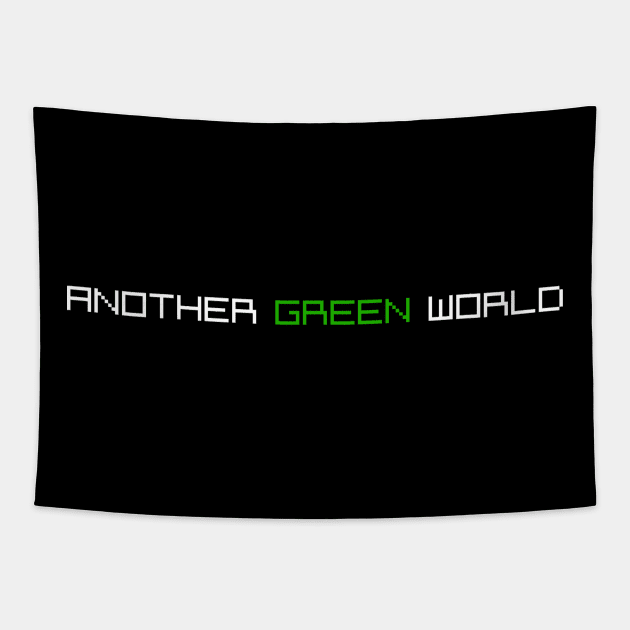 Another Green World Tapestry by 2Divided