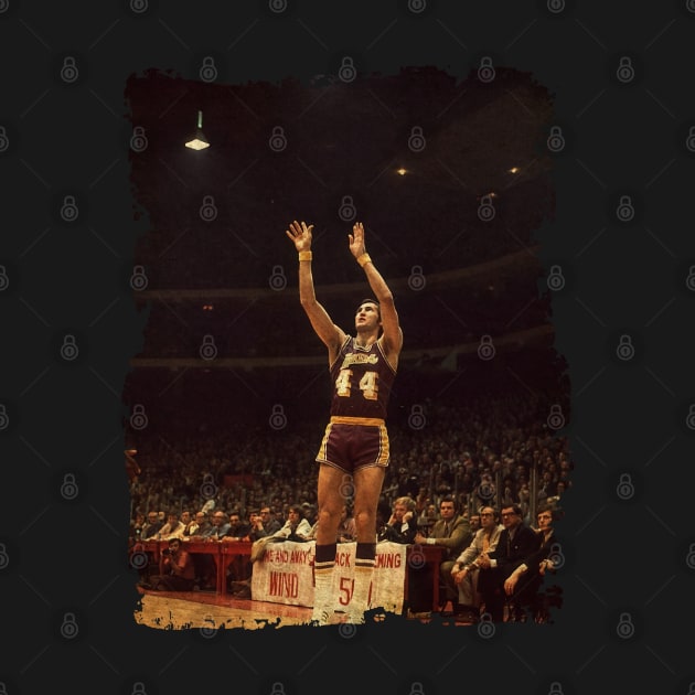 Jerry West, 1972 by Omeshshopart