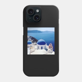 Oia Santorini Phone Case