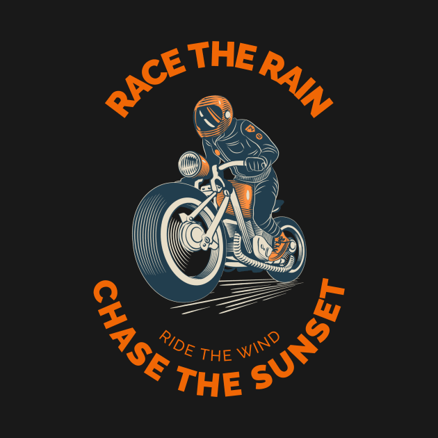 Race the rain, Chase the sunset by Turtokart