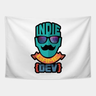 Indie Game Dev Boy Tapestry