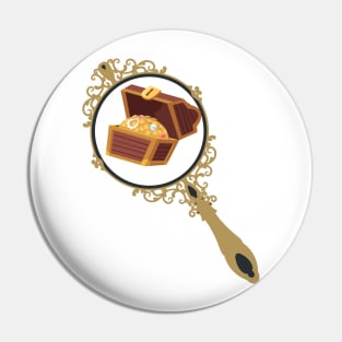 Mirror: Treasure Pin