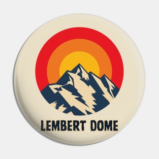 Lembert Dome Pin