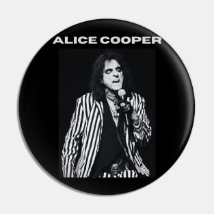 Alice Cooper Pin