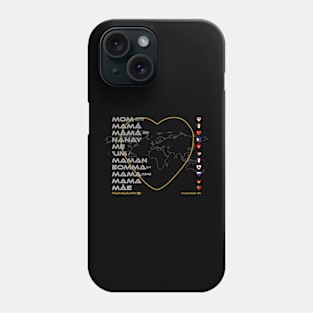 MOM: Say ¿Qué? Top Ten Spoken (usa) Phone Case