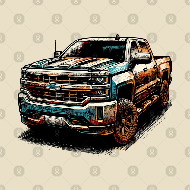 Chevrolet Silverado by Vehicles-Art