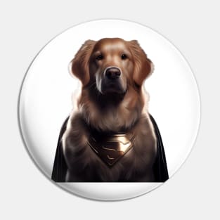 Super Dog Lilly Pin