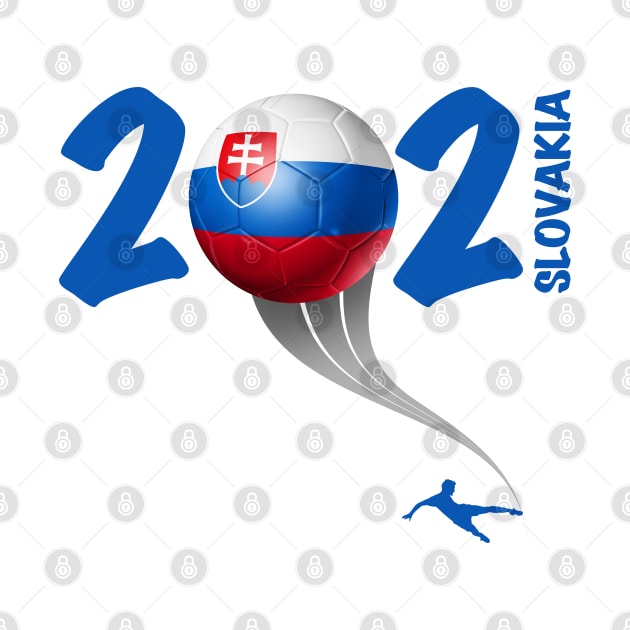 Slovakia Euro Soccer 2021 by DesignOfNations