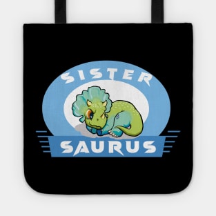 family dinosaur - sister Tote