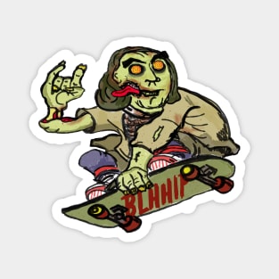 Skate and/or Die Magnet