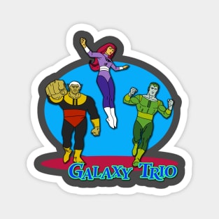 Galaxy Trio Magnet