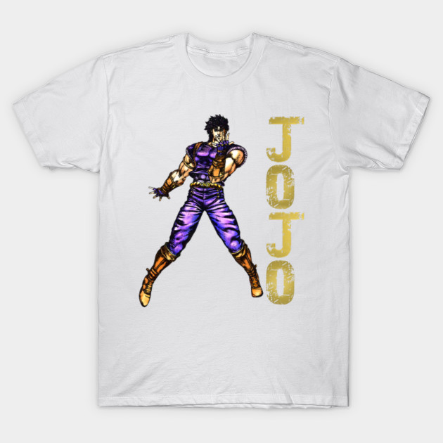 Jonathan Joestar Jojos Bizarre Adventure Jojos Bizarre Adventure T Shirt Teepublic 0254