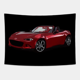 Miata MX5 IV RED Tapestry