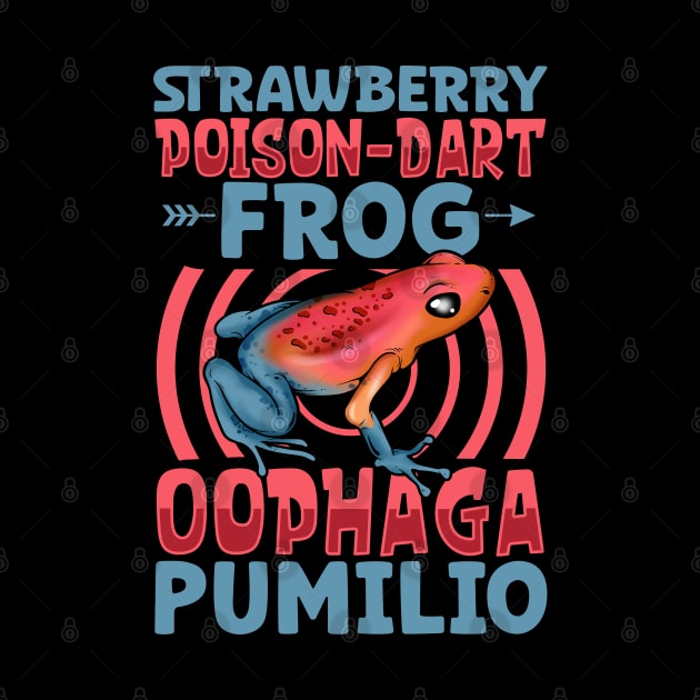 Strawberry Poison-Dart Frog by Modern Medieval Design