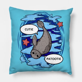 Cute Seal Pillow