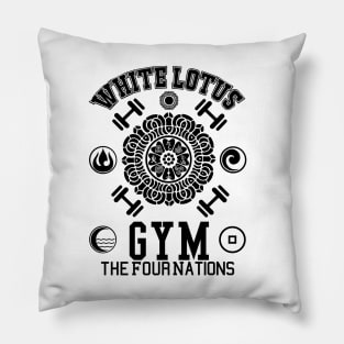 Order of the White Lotus Gym Pillow