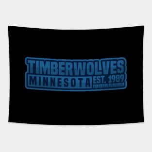 Minnesota Timberwolves 02 Tapestry