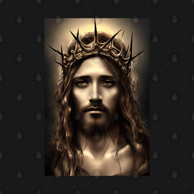 Jesus Art by AI Art Originals